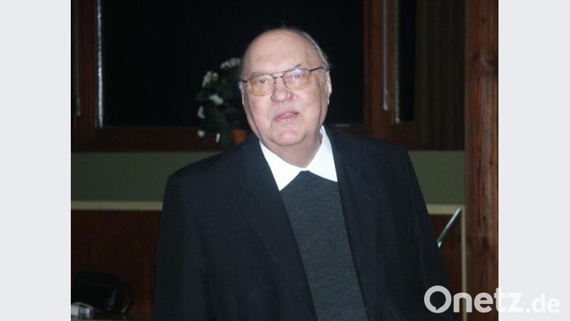 Pfarrer Richard Krieglsteiner Archivbild: ak