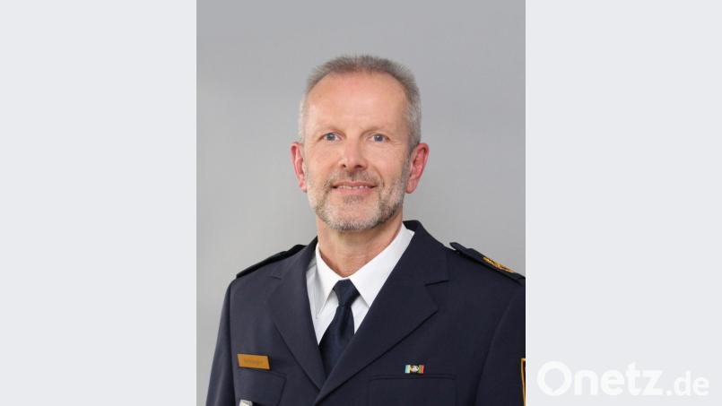 Polizeivizepräsident Thomas Schöniger Bild: Polizei Oberpfalz