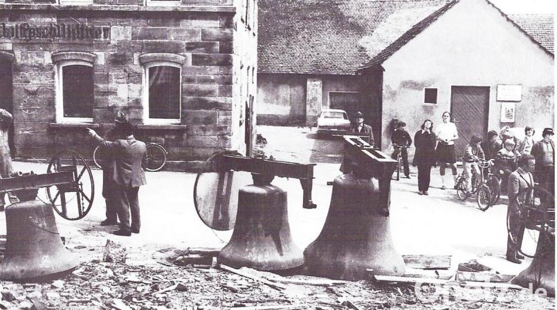 Die Glocken der Pfarrkirche in Kirchenthumbach sollen für den Frieden läuten. Repro: ü