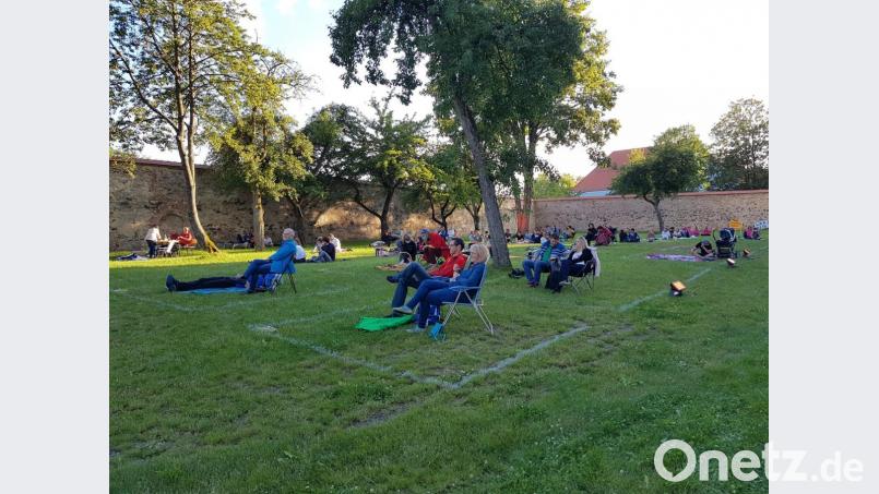 &quot;Schaltlücke&quot; und &quot;MiVoh&quot; haben ihr erstes Open-Air-Event in Vohenstrauß nach der langen Coronapause erfolgreich organisiert. Bild: ck