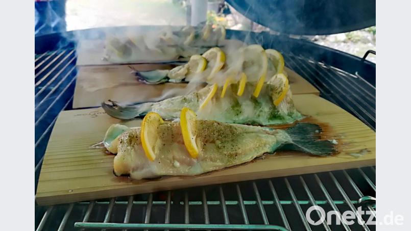 Fisch-Grillkurs Stiftlandgriller und Arge Fisch. Bild: Stiftlandgriller/exb