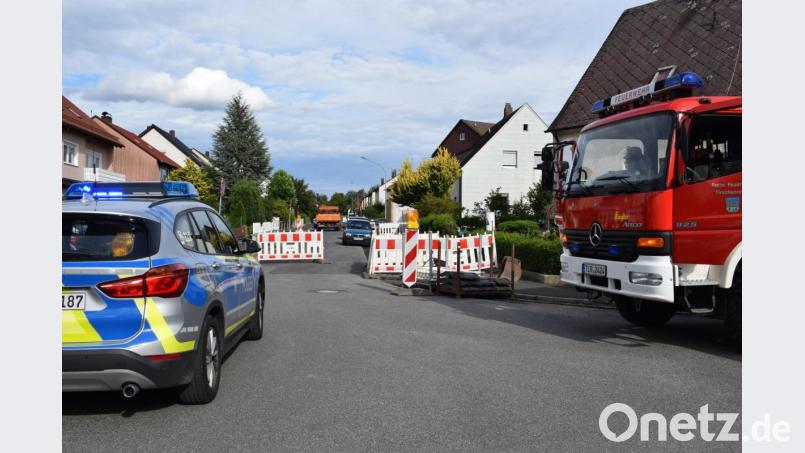 Ein großes Aufgebot an Einsatzkräften war schnell vor Ort. Bild: szl