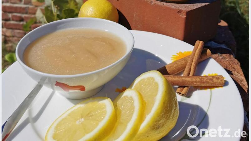 Das Apfelmus kann auch eingemacht werden. Bild: Heike Heindl/exb