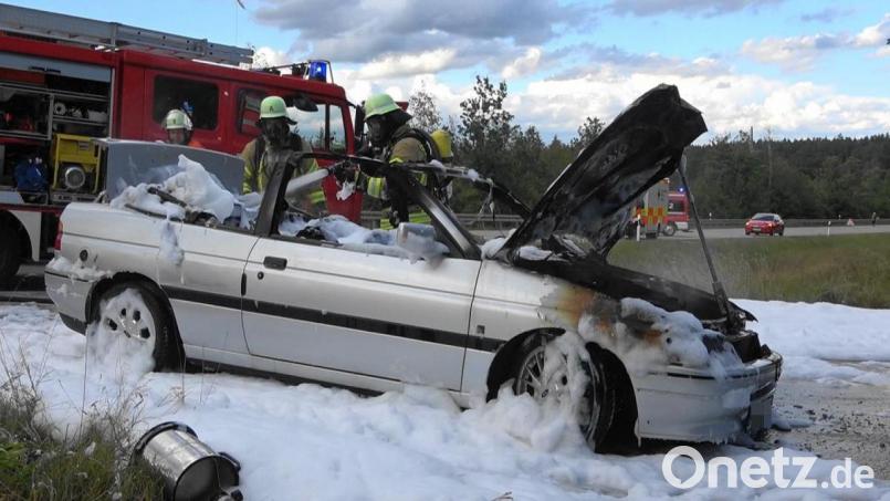 Die Feuerwehren aus Falkenberg, Gumpen und Schönhaid-Leugas waren im Einsatz. Bild: nic