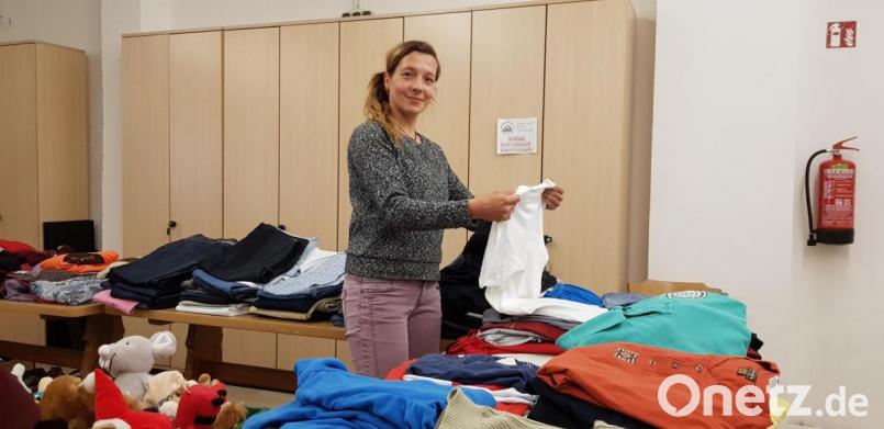 Susanne Menzel aus Weiden hat drei Töchter. Sie hofft, bald wieder arbeiten zu können und stellt ihren Alltag in unserer Serie vor. Bild: Sonja Kaute