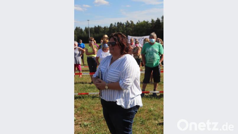 Pia Huber fungiert als Sprecherin der IG und koordiniert mit vielen Gleichgesinnten den Widerstand. Bild: mfh