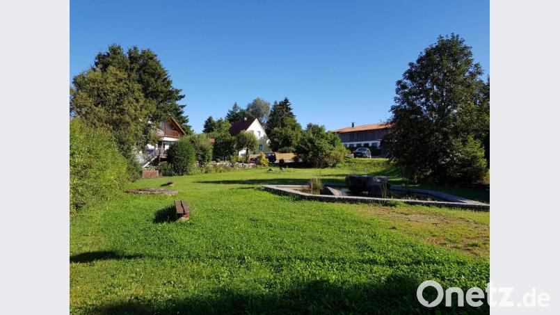 Zu den Akten legte der Gemeinderat das Projekt „Kräutergarten am Ortseingang von Moosbach“. Dieser sollte im hinteren Teil der Anlage entstehen. Bild: gi