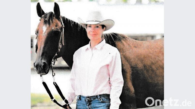 Heike Day liebte Pferde. Bild: Kathryn Mayes/exb