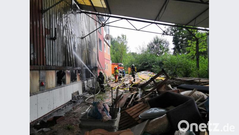 146 Feuerwehrleute waren nach Willmering ausgerückt. Bild: Kreisbrandinspektion Cham