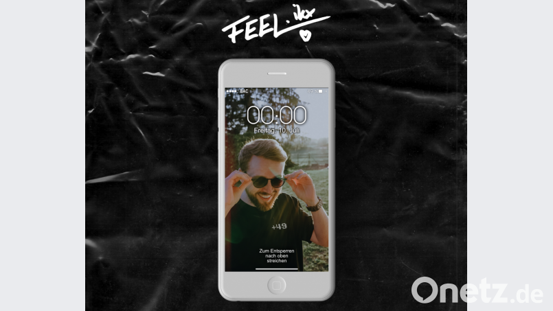 Das Cover der neuen EP &quot;+49&quot;. Sie wird am 11. September veröffentlicht. Im Vorfeld dazu hat Rapper Felix Merl alias FEEL.ikx mit Oberpfalz-Medien über sein neuestes Projekt gesprochen, das acht Songs präsentieren wird. Bild: Merl/exb