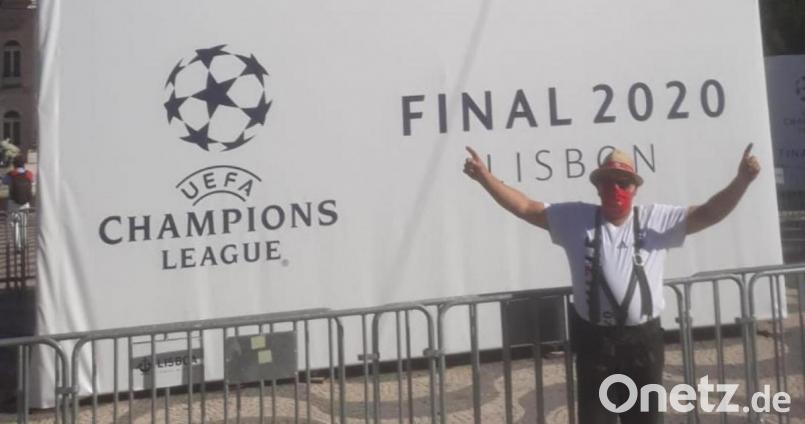 Josef &quot;Sepp&quot; Finster in Lissabon. Bild: Josef Finster