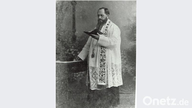 Hundert Meter von der Wallfahrtskirche zur Wies wurde der Missionar Christoph Götz in der Gruber Mühle bei Moosbach geboren. 23 Jahre seines Lebens verbrachte er in Argentinien. Archivbild: gi