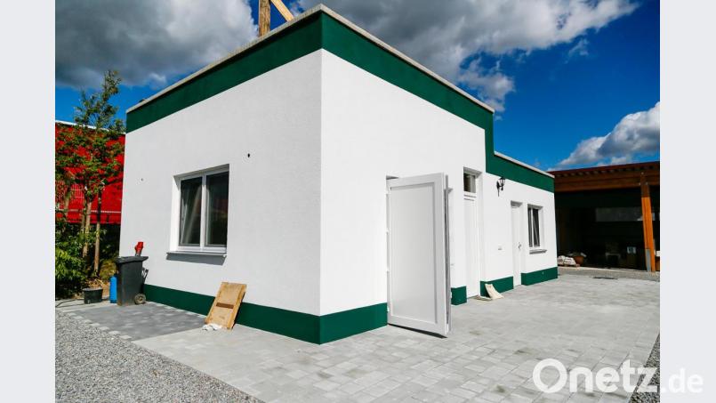 Das neue Schlachthaus steht auf dem Firmengelände Stangls an der Waltenrieder Straße. Bild: Hösamer