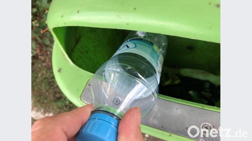 &quot;Containern&quot; ist verboten, aber darf man Pfandflaschen und Sperrmüll mitnehmen? Die Bürgermeister aus dem Landkreis Neustadt sind da rechtlich überfragt. Bild: Gabi Schönberger