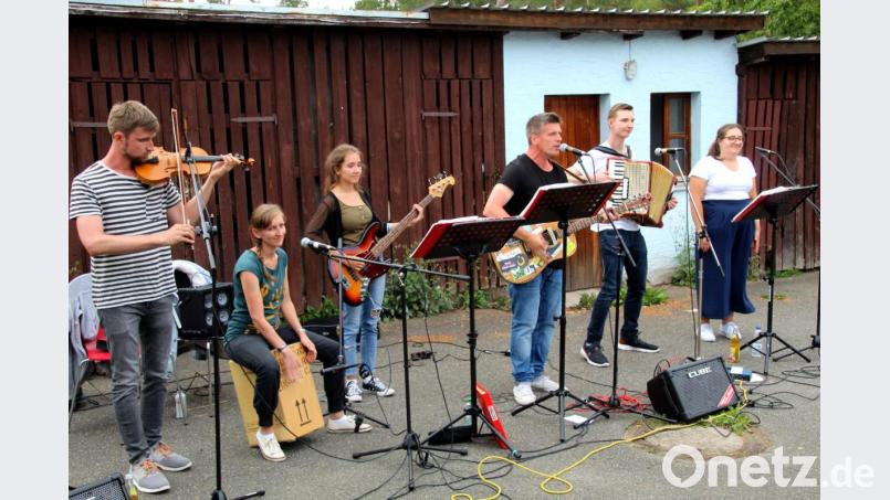 "The Train Rockers“ in Aktion. Bild: fsb