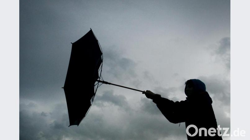 In Bayern wird es am Mittwoch vielerorts stürmisch. Bild: Karl-Josef Hildenbrand