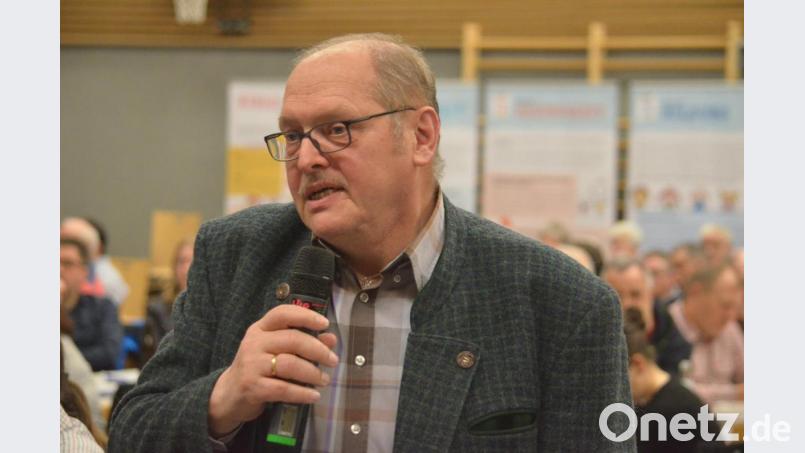 Kreisbehindertenbeauftragter Reinhard Schön. Bild: Benkhardt
