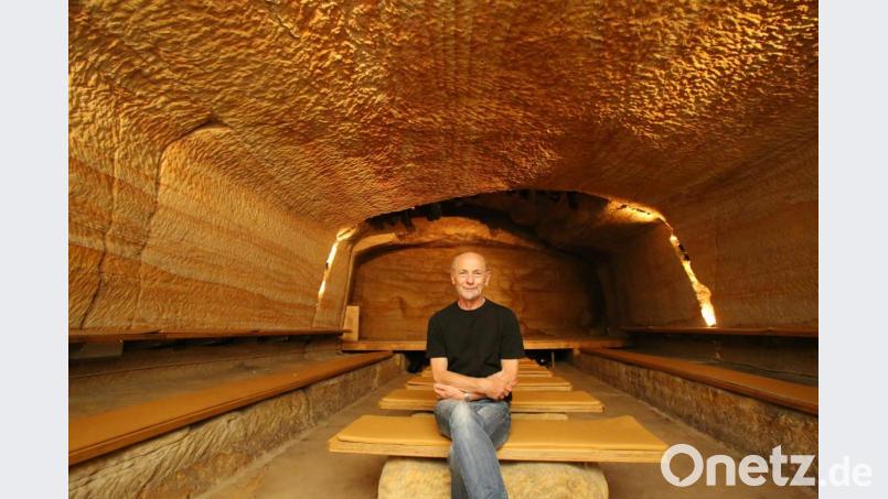 Felsenkeller-Beauftragter Werner Robold geht am 30. Juni in Ruhestand. Er bleibt der einzige &quot;Mister Felsenkeller&quot;. Führungen managt künftig das Tourismusbüro und das Veranstaltungsprogramm das Kulturamt. Bild: Gerhard Götz