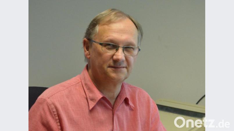 Dr. Stefan Geyer, stellvertrender Leiter des Gesundheitsamts. Bild: Benkhardt