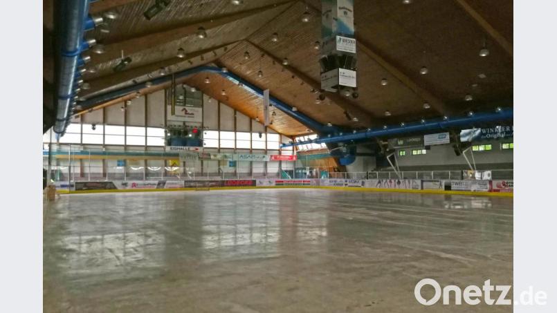 Die Eishalle Amberg soll in den nächsten Wochen öffnen. Bild: Stadt Amberg, Heiko Schwarz/exb