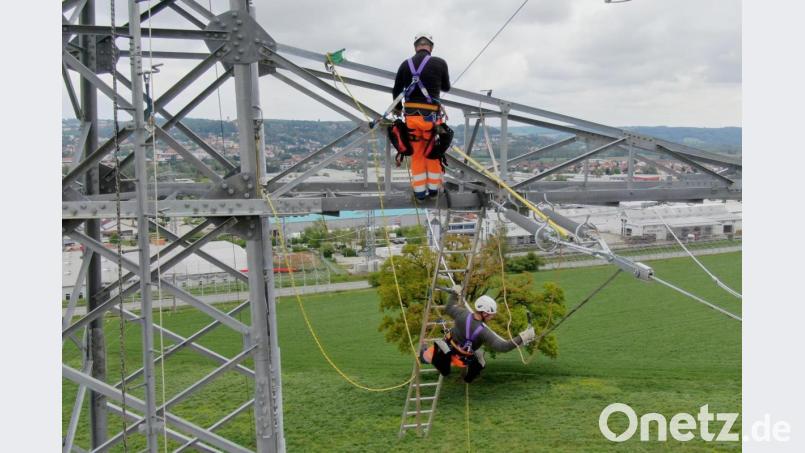 Das Bayernwerk treibt seinen Leitungsausbau voran Bild: Bayernwerk AG