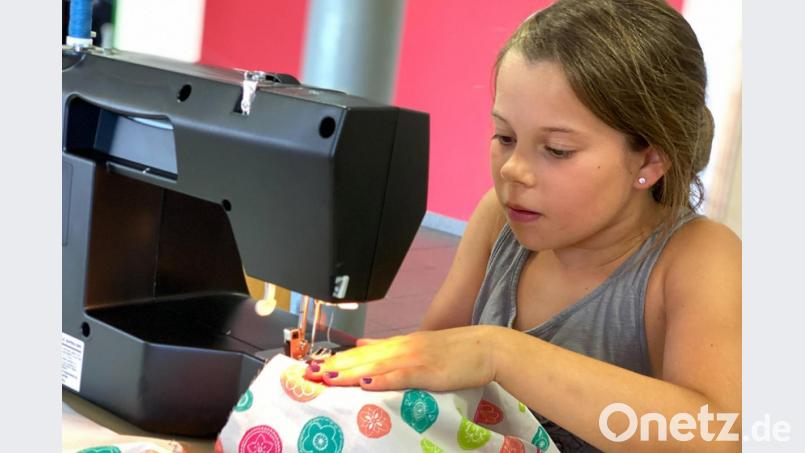 Mit höchster Konzentration machten sich die Kinder an die Arbeit. Bild: nza