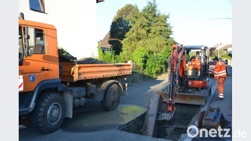 Es war eine nasse Angelegenheit, bis das Leck entdeckt wurde. Bild: dob