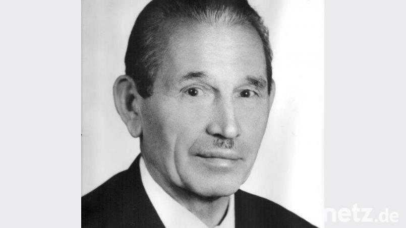 Hans Sauer, Bürgermeister von Rothenstadt, verstarb 1970. Archivbild: Georg Kick