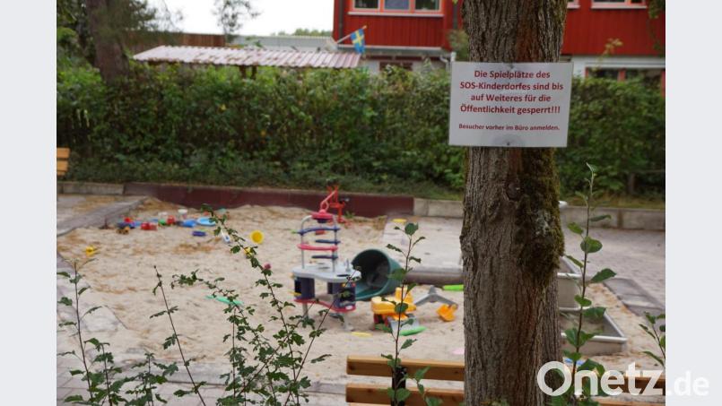 Die Spielplätze im SOS-Kinderdorf werden sehr gerne von Kindern aus der Nachbarschaft genutzt. Die Hygieneregeln lassen dies zurzeit nicht zu. Bild: bkr