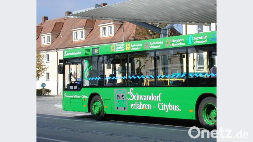 Ein Gutachten soll klären, wie das Citybus-Angebot in Schwandorf verbessert werden kann. Bild: Gerhard Götz