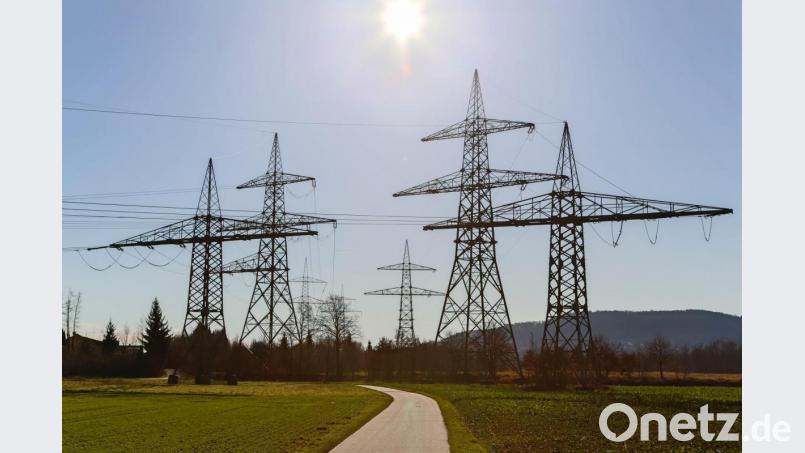 Im Naabtal konzentrieren sich zahlreiche Stromtrassen, wie hier nahe des Umspannwerks Dachelhofen. Das Bayernwerk will in den kommenden Teile seines Hochspannungsnetzes erneuern und Kapazitäten erhöhen. Bild: Hösamer