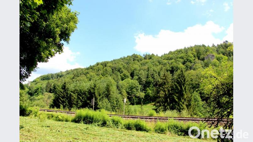 Diesen landschaftlich besonders reizvollen Abschnitt im Lehental (links der Rißturm und rechts die Brosinnadel) soll nach ersten Planungen der Deutschen Bahn die neue Stromtasse überqueren. Bild: ds