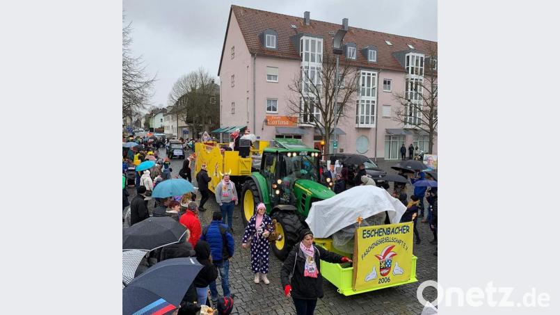 Die Eschenbacher Faschingsgesellschaft auf einem Faschingszug. Ein solches Bild ist im Augenblick schwer vorstellbar. Archivbild: sne