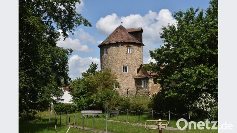 Der markante Sulzbacher Pulverturm gehörte zur mittelalterlichen Stadtbefestigung. Bild: Andreas Royer