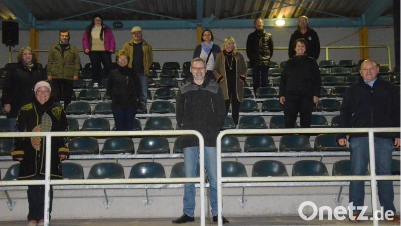 Der neugewählte Vorstand führt den Weidener Kammerchor in die kommenden Jahre. Bild: Kunz