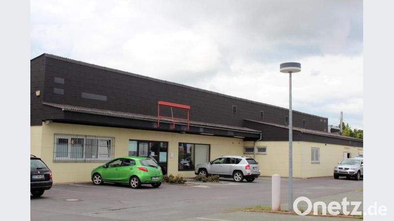 Das alte Norma-Gebäude in Kemnath wird zur gastronomischen Stätte umgebaut Bild: stg