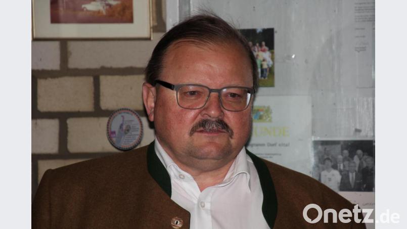Bürgermeister Alfred Stier. Bild: kro