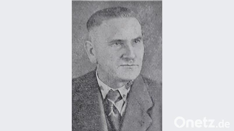 Nikolaus Rott. Bild: Stadtarchiv Weiden