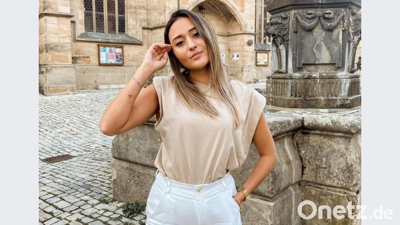 Melike Batibey aus Weiden postete bei Tiktok ihren Heiratsantrag. Das Video ging viral. Bild: Batibey/exb