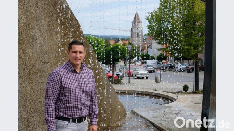 Seit etwas mehr als 100 Tagen ist Marcus Gradl (CSU) Bürgermeister von Eschenbach. Bild: do