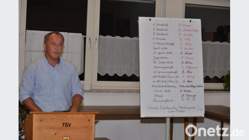 Stefan Klamt will die Arbeit auf viele Schultern verteilen. Bild: Benkhardt