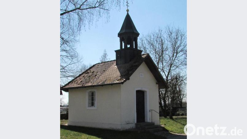 Die Kapelle in Döllnitz steht schon seit 124 Jahren. Zwischenzeitlich wurde sie mal renoviert. Archivbild: is