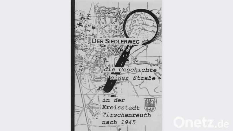 Das neuaufgelegte Buch von Rainer Christoph „Der Siedlerweg – die Geschichte einer Straße“. Bild: tsp