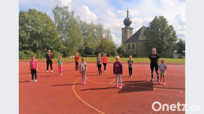 Die jungen Talente hatten sehr viel Spaß beim Erlernen neuer Choreografien. Bild: vsr