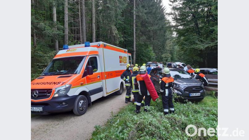 Spektakuläre Rettungsaktion bei Ranna. Bild: exb / Roland Löb