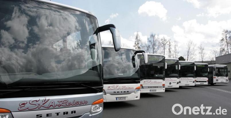 Das Landratsamt prüft aktuell, ob für den Schulstart mehr Busse eingesetzt werden müssen. Die Beförderung von Schülern von weiterführenden Schulen findet im Landkreis durch den Linienbusverkehr statt. Archivbild: tr