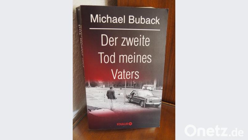 Vortrag und Buch von Professor Michael Buback tragen denselben Titel. Bild: Bühner