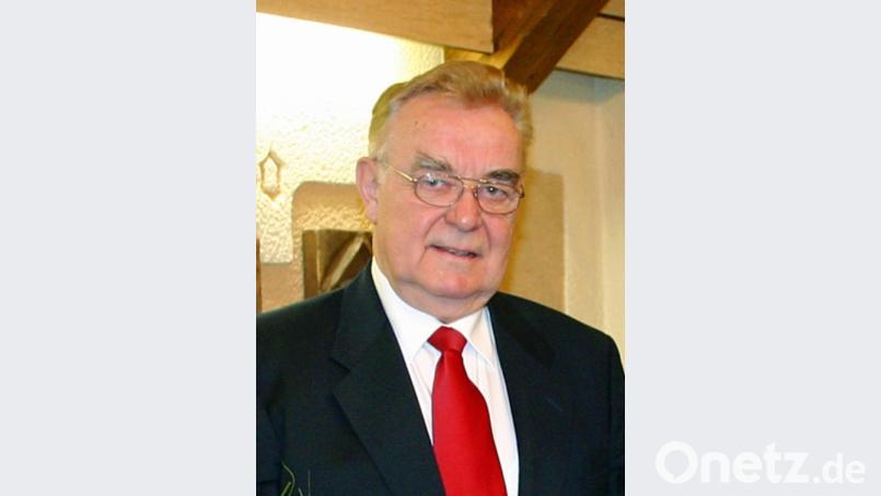 Gerhard Rölle starb am Freitag. Es bleiben Erinnerungen an imponierende Leistungen eines enaggierten Flossenbürgers. Bild: nm