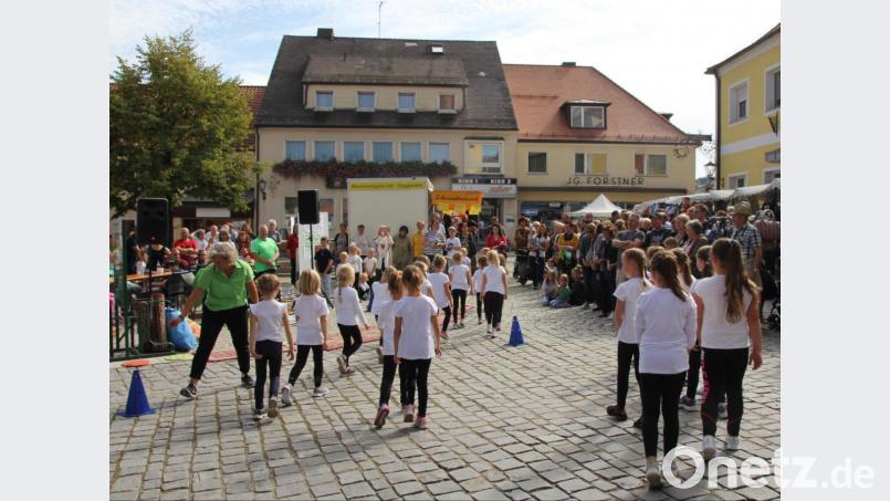 Das Heimatfest 2021 soll nicht nur am Volksfestplatz stattfinden. Am Festsonntag (11. Juli) wird die Altstadt durch den Sommermarkt und Aktionen der Vereine (Bild) belebt. Archivbild: frd