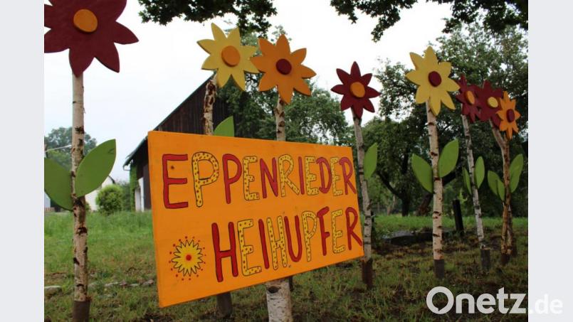 &quot;Eppenrieder Heihupfer&quot; heißt die neue Kindergruppe in Wildeppenried. Bild: Petra Zach